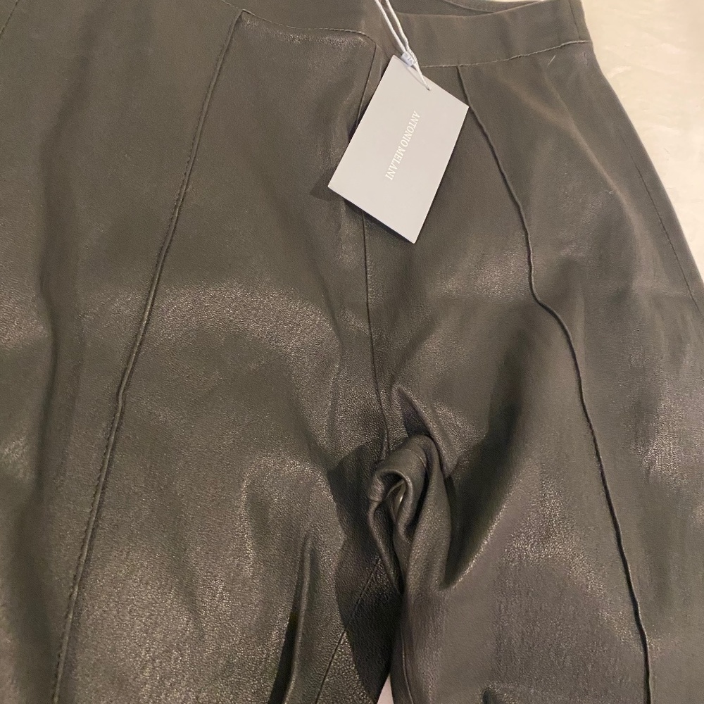 Antonio Melani Leather pants